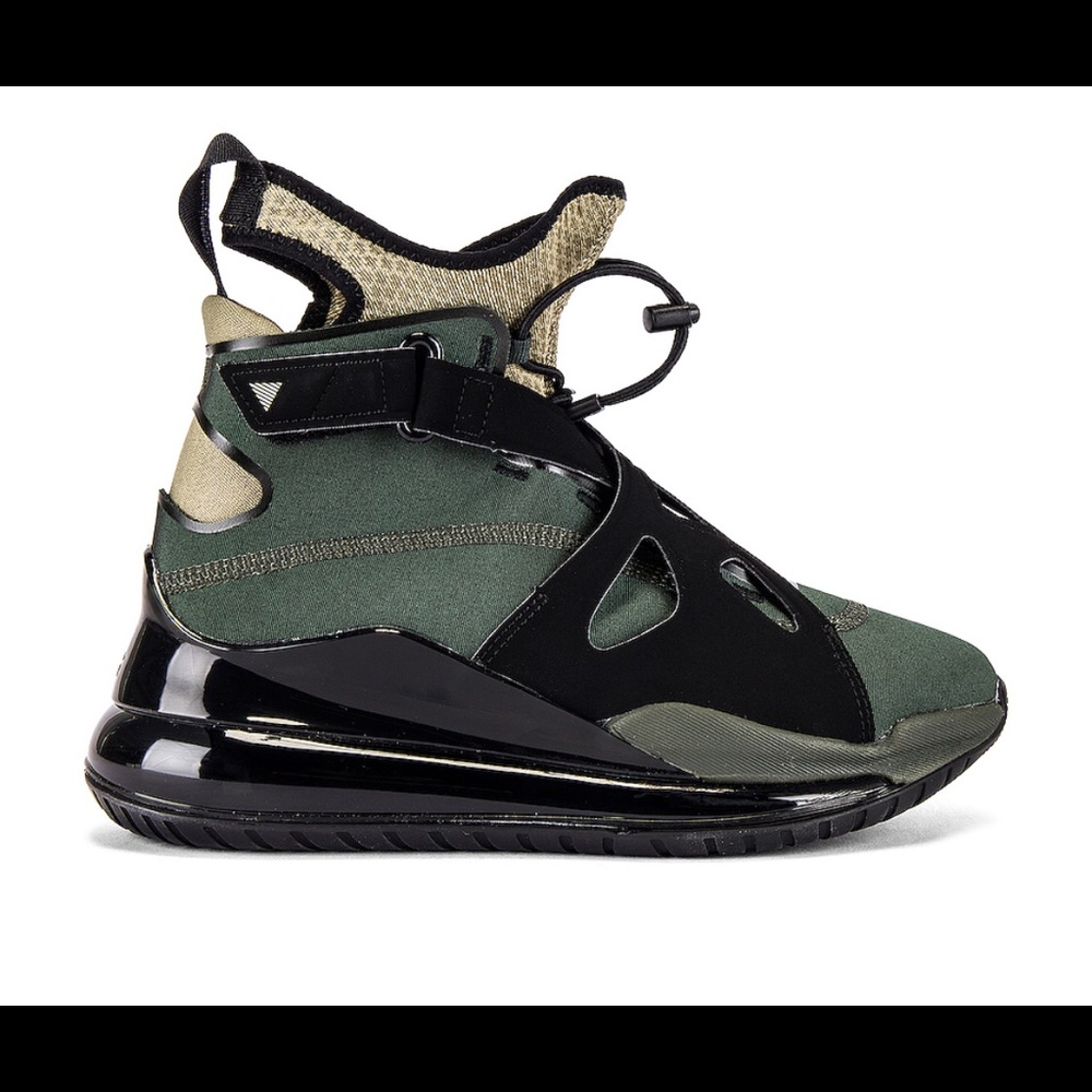 Nike Jordan Air Latitude 720 Sequoia/Trooper Black - Picture 2 of 11